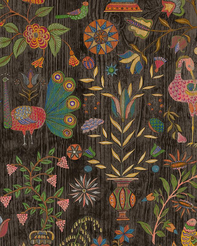 Kravet FABLE GARDEN 01 Wallpaper