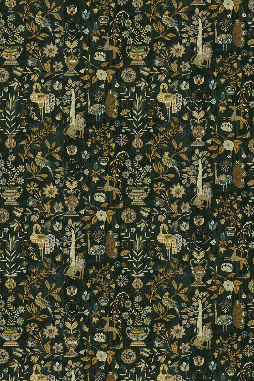 Kravet FABLE GARDEN 11 Wallpaper