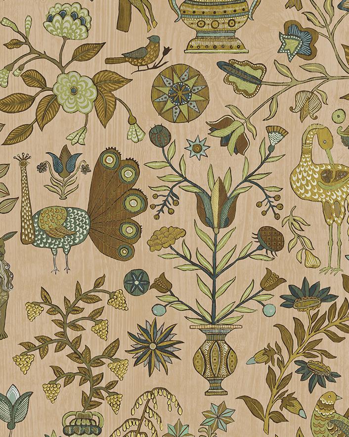 Kravet FABLE GARDEN 21 Wallpaper