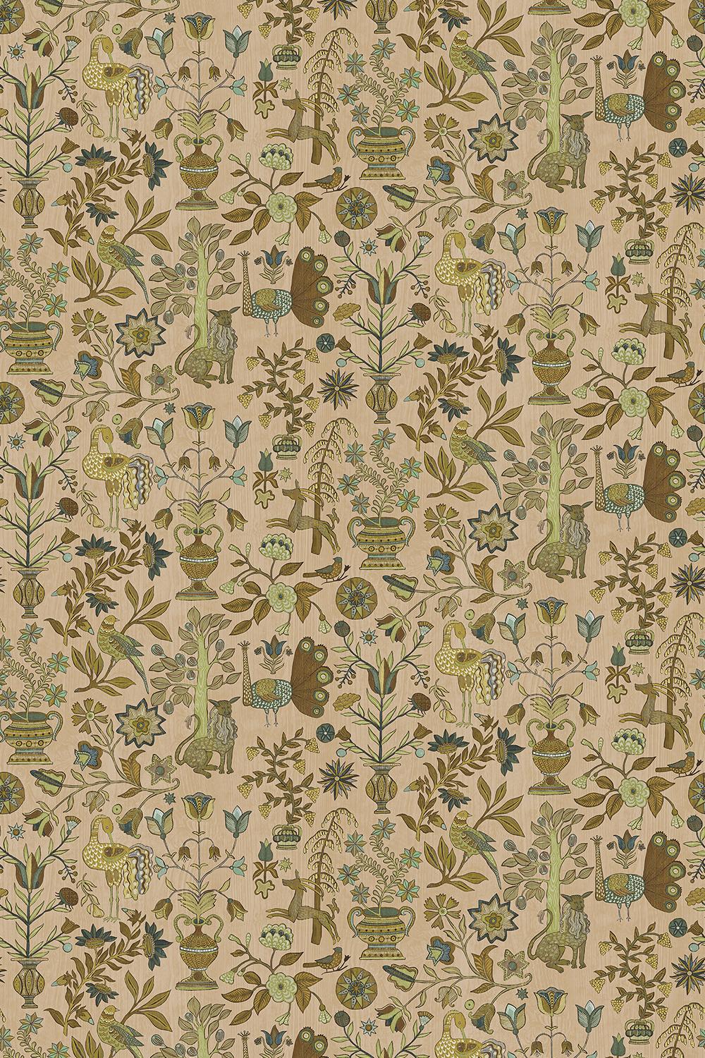 Kravet FABLE GARDEN 21 Wallpaper