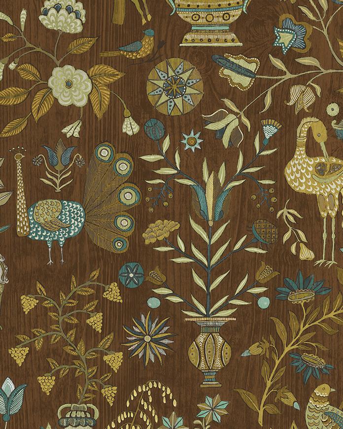 Kravet FABLE GARDEN 41 Wallpaper