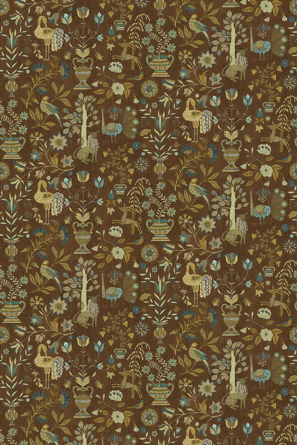 Kravet FABLE GARDEN 41 Wallpaper