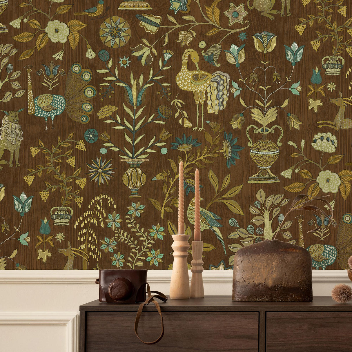 Kravet FABLE GARDEN 41 Wallpaper