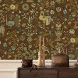 Kravet FABLE GARDEN 41 Wallpaper