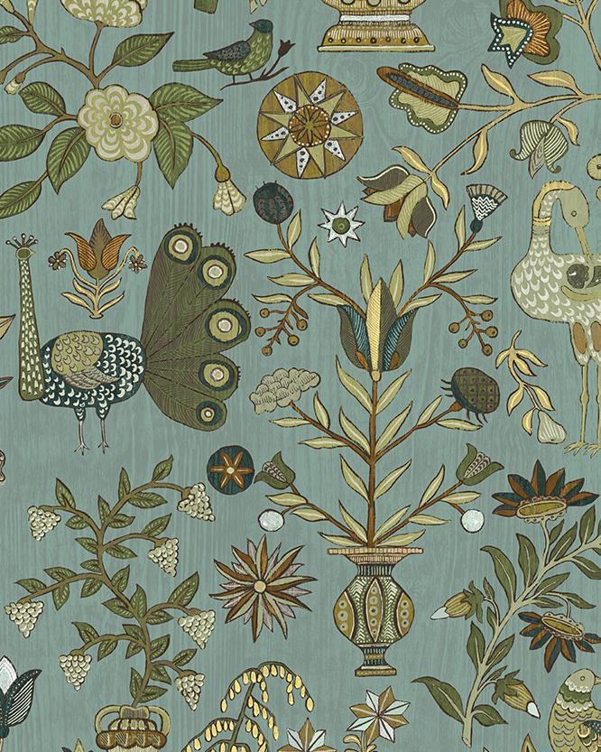 Kravet FABLE GARDEN 31 Wallpaper