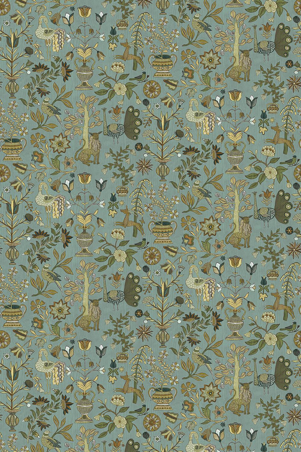 Kravet FABLE GARDEN 31 Wallpaper