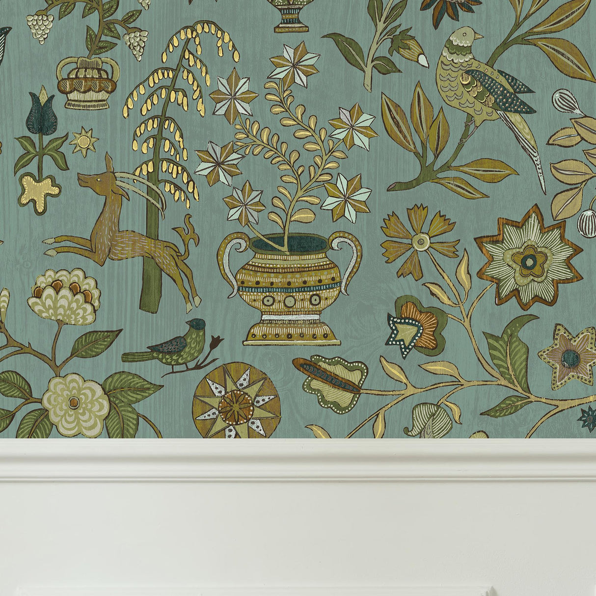 Kravet FABLE GARDEN 31 Wallpaper