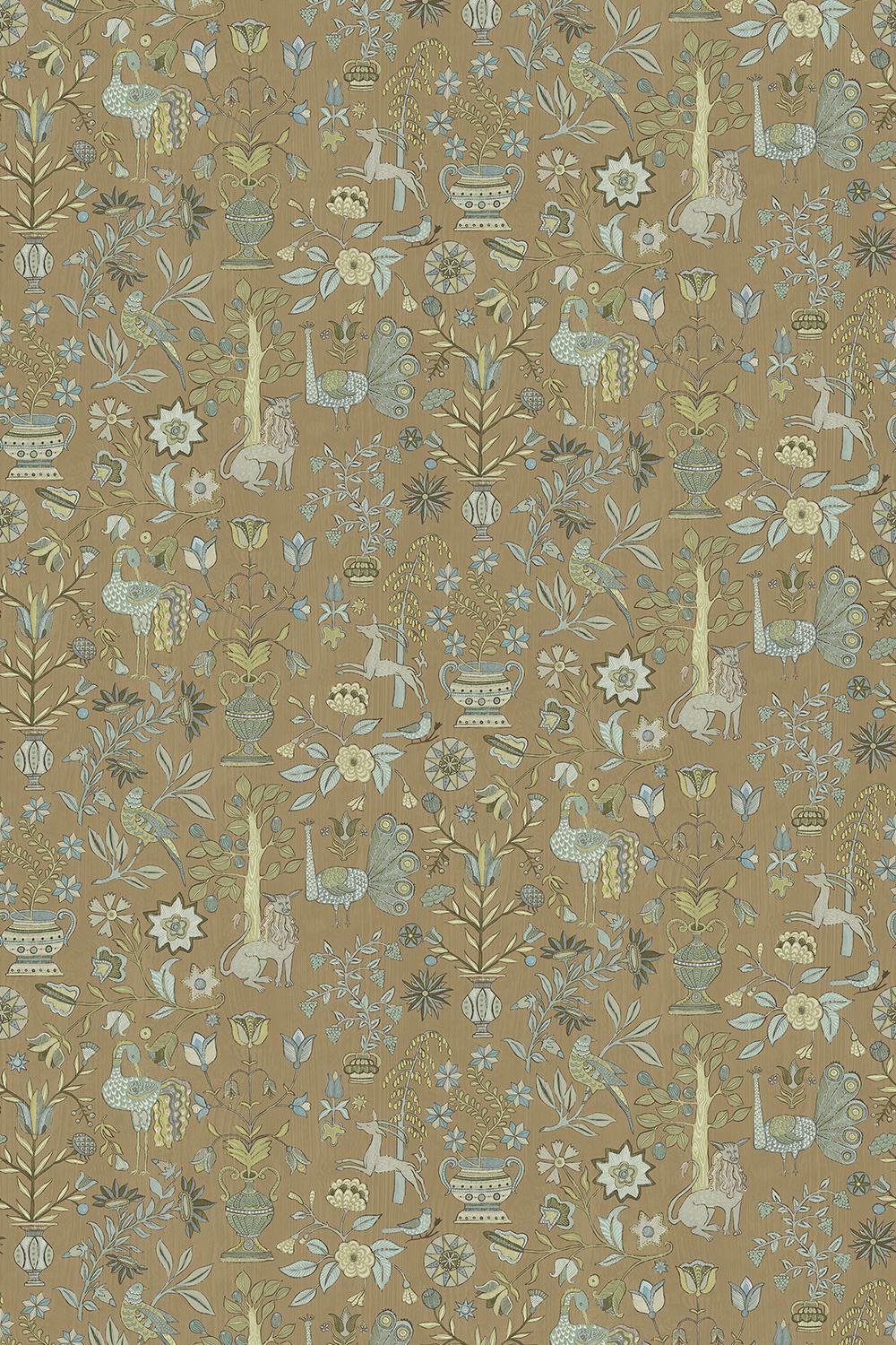 Kravet FABLE GARDEN 51 Wallpaper