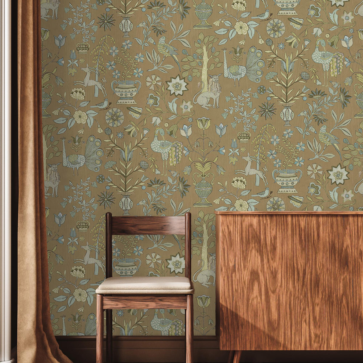 Kravet FABLE GARDEN 51 Wallpaper