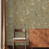 Kravet FABLE GARDEN 51 Wallpaper