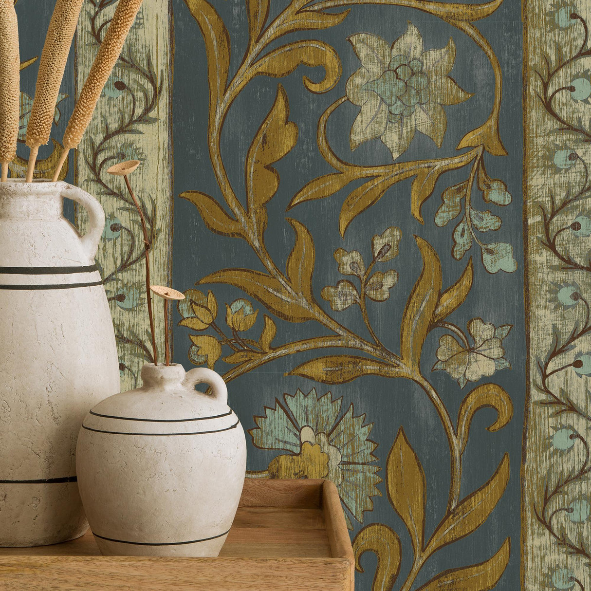 Kravet POTTER STRIPE 01 Wallpaper