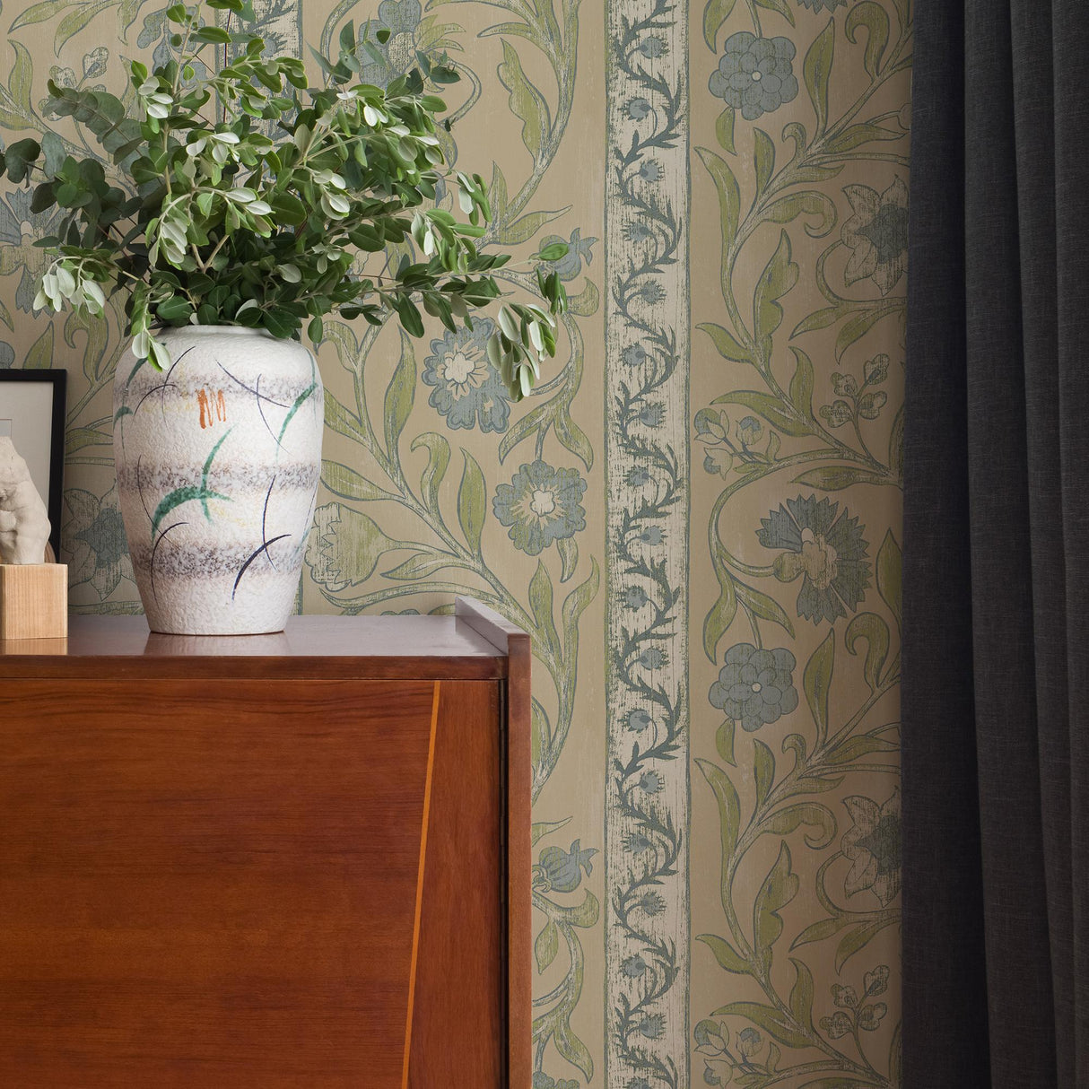 Kravet POTTER STRIPE 31 Wallpaper