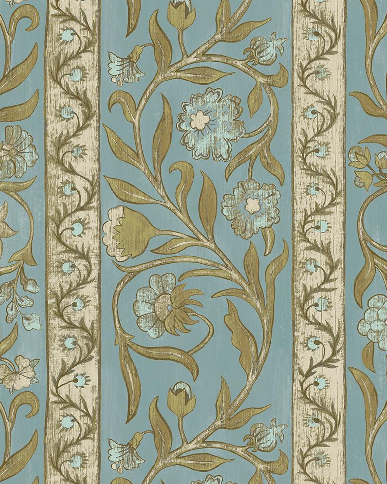 Kravet POTTER STRIPE 41 Wallpaper