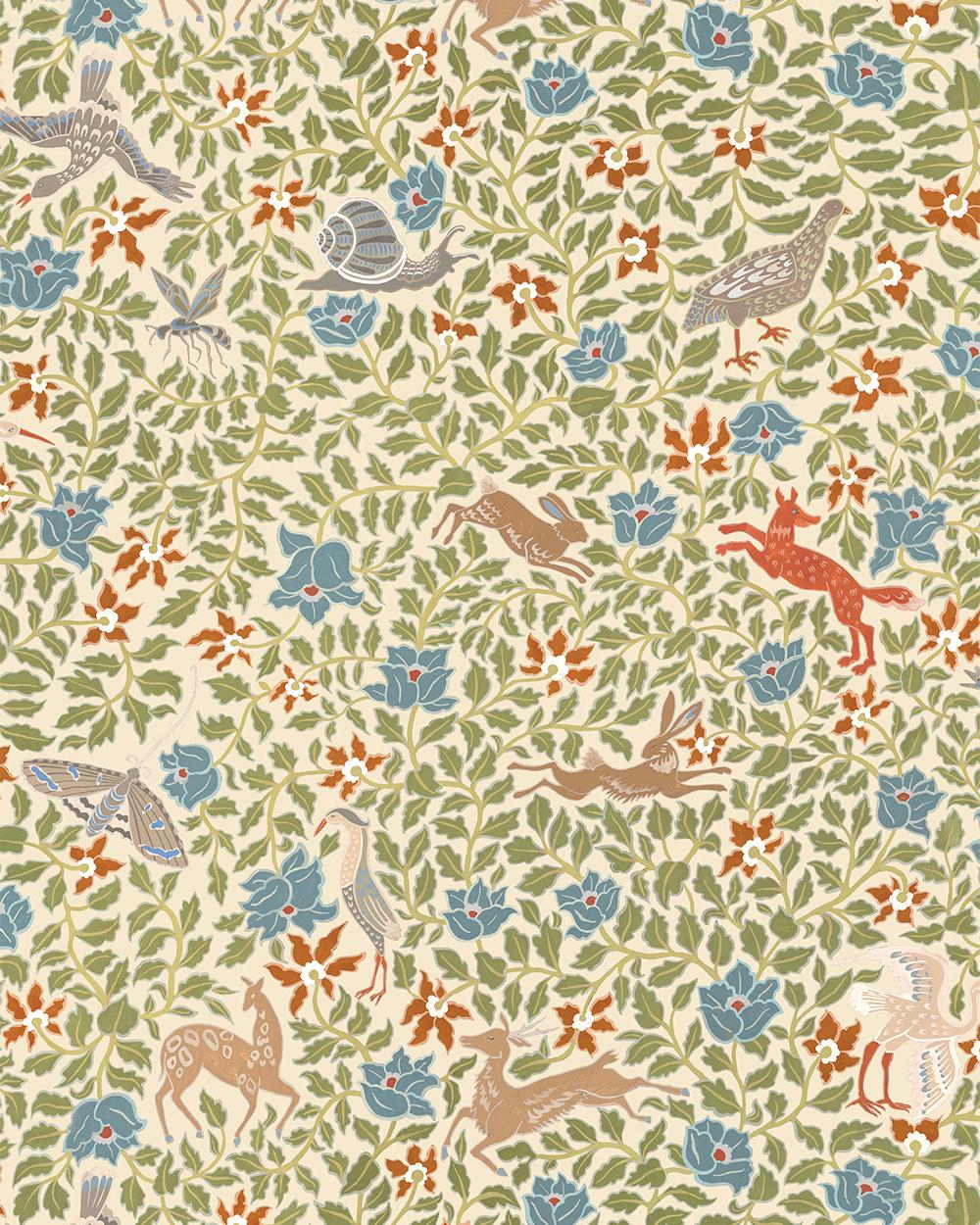 Kravet HARESFIELD WALK 01 Wallpaper