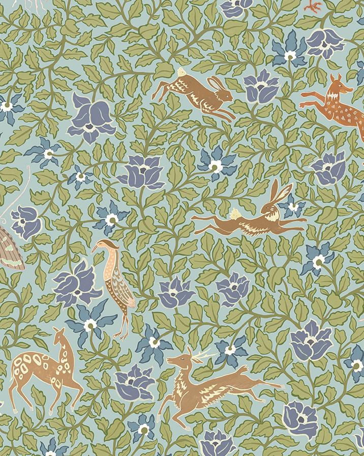 Kravet HARESFIELD WALK 21 Wallpaper