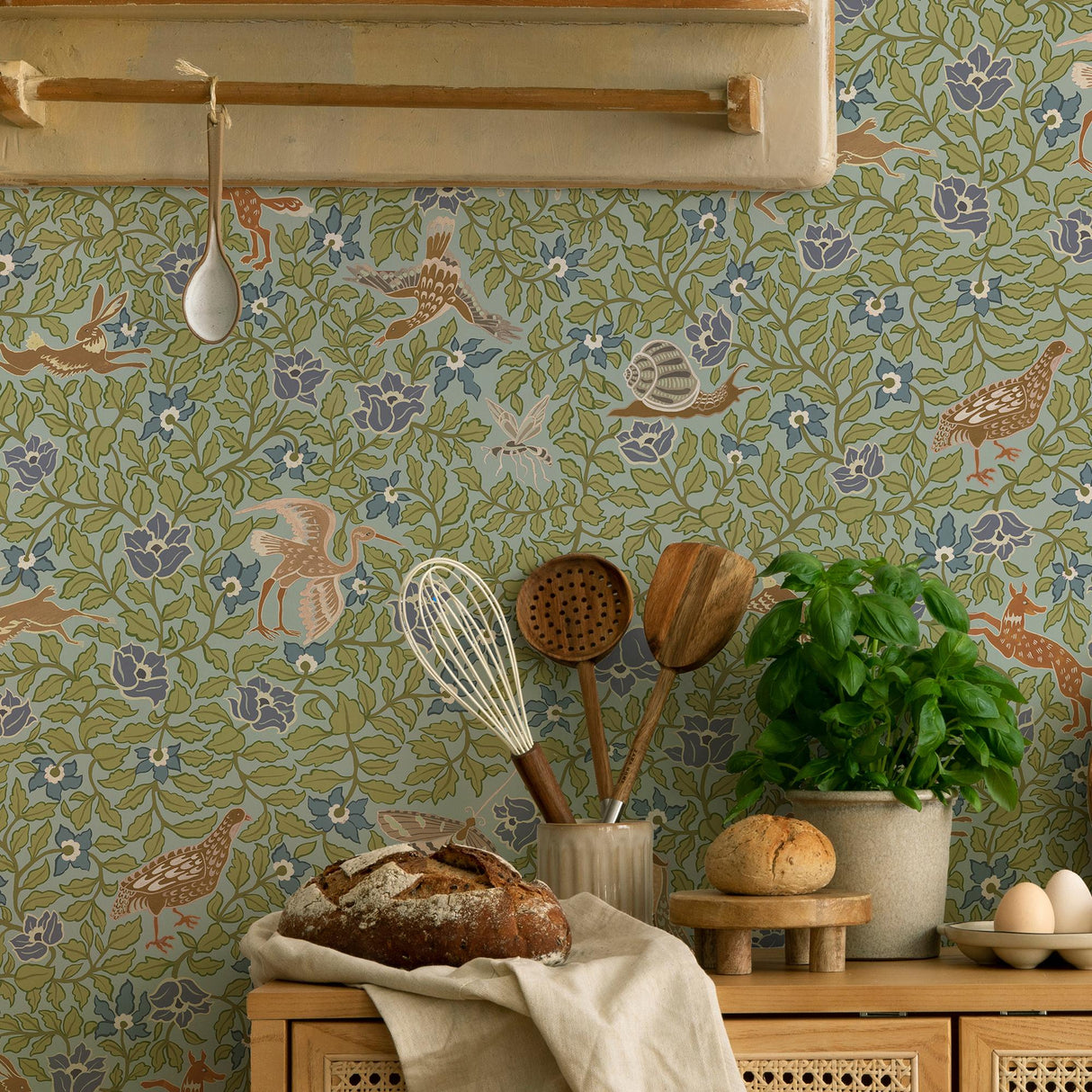 Kravet HARESFIELD WALK 21 Wallpaper