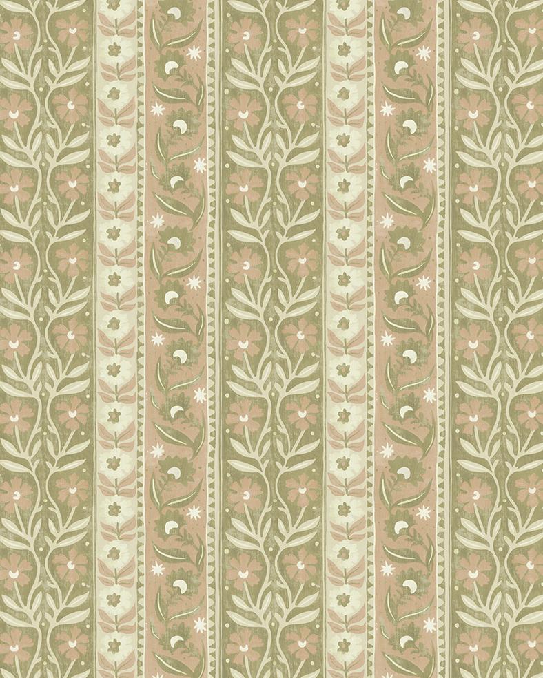 Kravet ARBER STRIPE 01 Wallpaper