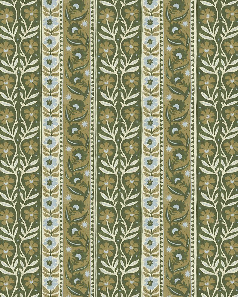 Kravet ARBER STRIPE 11 Wallpaper