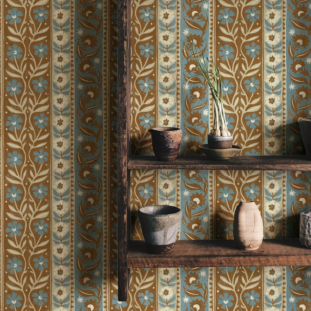 Kravet ARBER STRIPE 31 Wallpaper