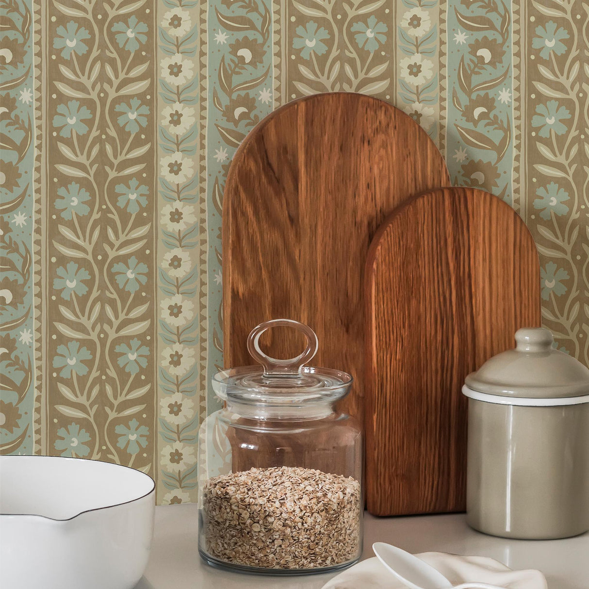 Kravet ARBER STRIPE 41 Wallpaper