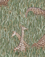Kravet GIRAFFES 01 Wallpaper