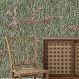 Kravet GIRAFFES 01 Wallpaper