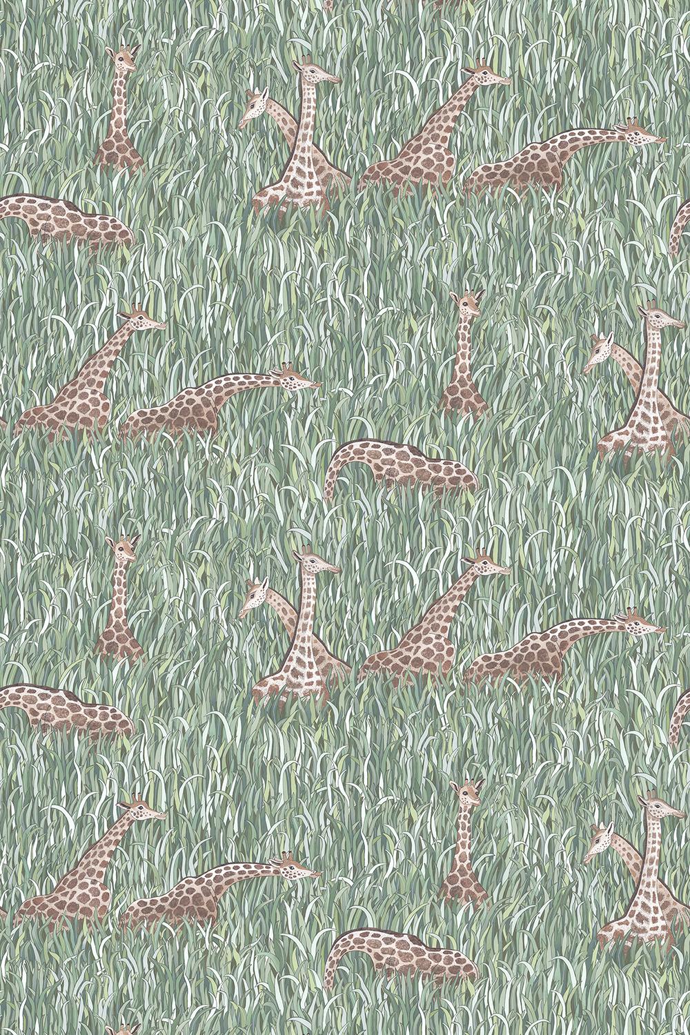 Kravet GIRAFFES 11 Wallpaper