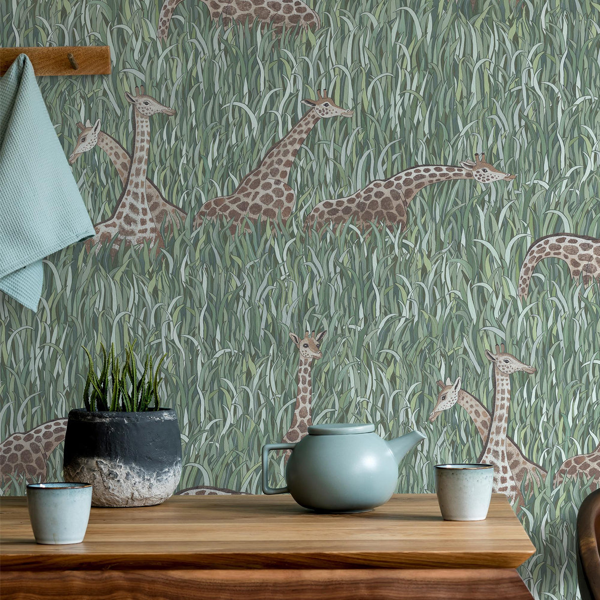 Kravet GIRAFFES 11 Wallpaper