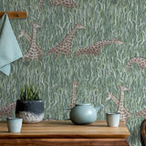 Kravet GIRAFFES 11 Wallpaper