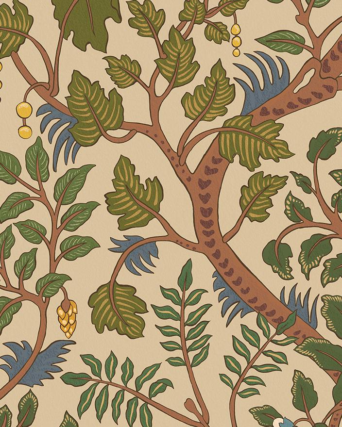 Kravet BRUSHWOOD 01 Wallpaper