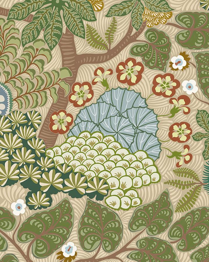 Kravet MASAKO 01 Wallpaper