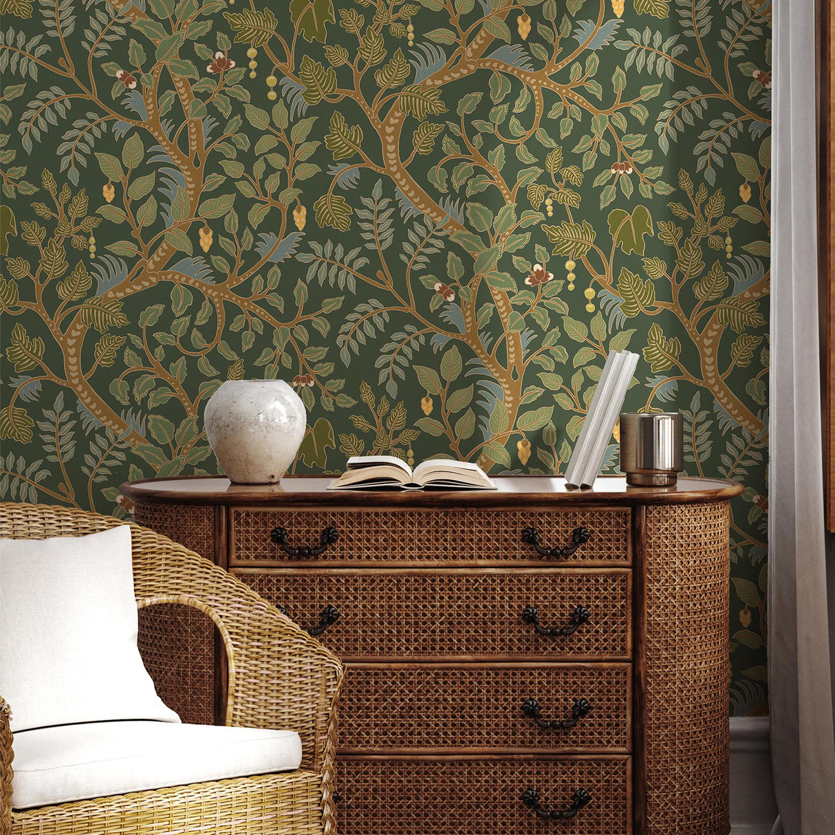 Kravet BRUSHWOOD 11 Wallpaper