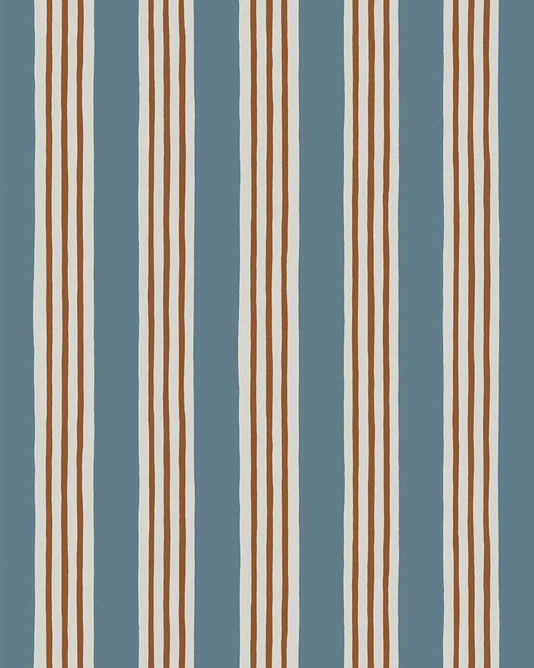 Kravet KEMBLE STRIPE 02 Wallpaper