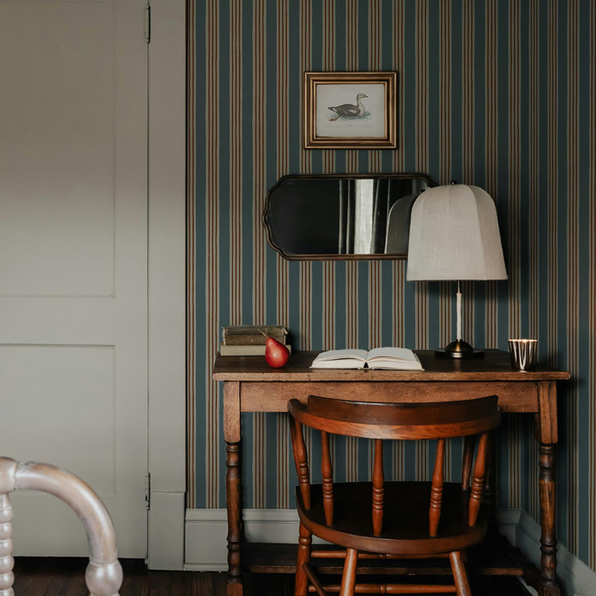 Kravet KEMBLE STRIPE 02 Wallpaper
