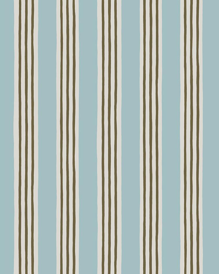 Kravet KEMBLE STRIPE 03 Wallpaper