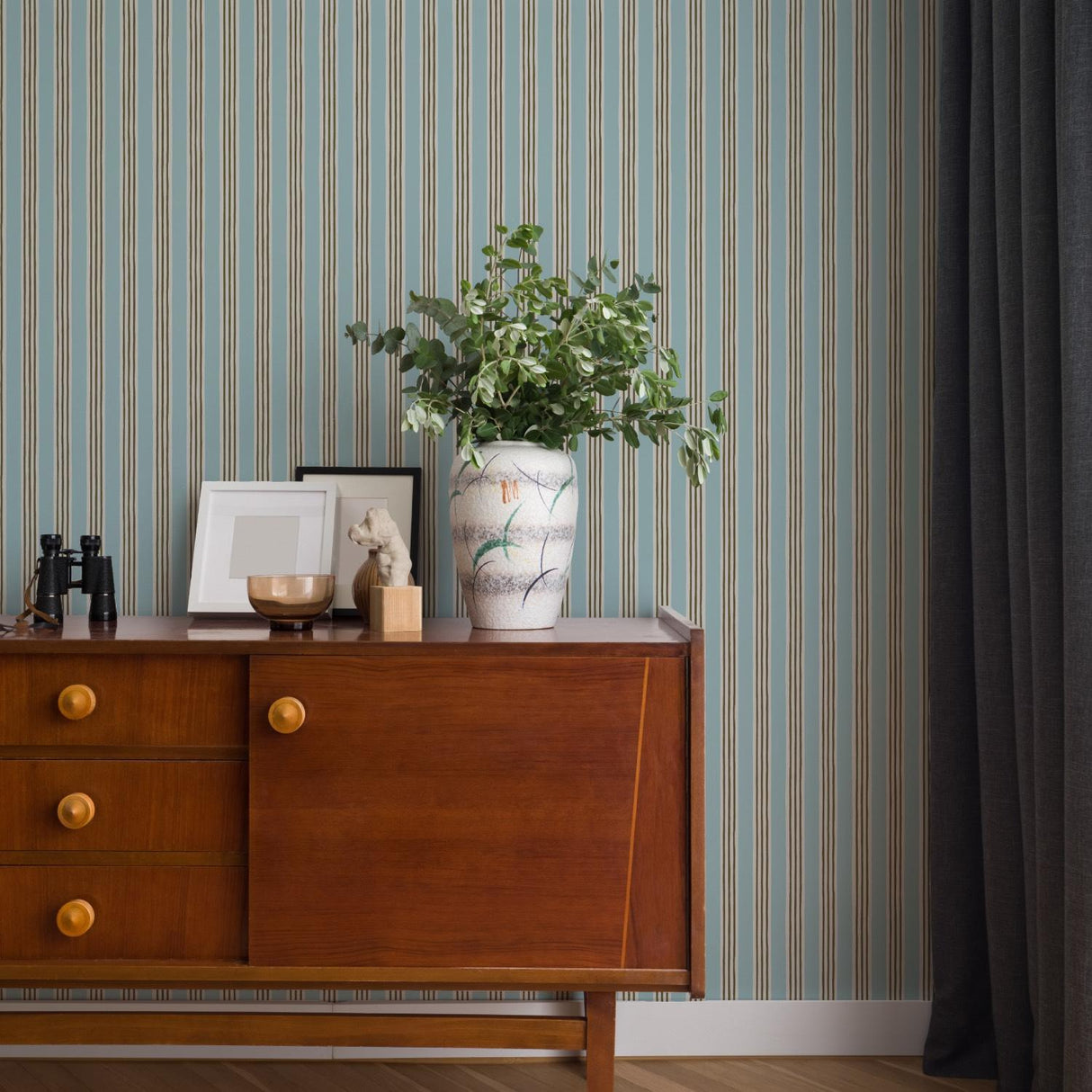 Kravet KEMBLE STRIPE 03 Wallpaper