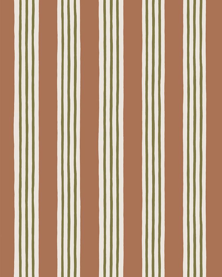 Kravet KEMBLE STRIPE 04 Wallpaper