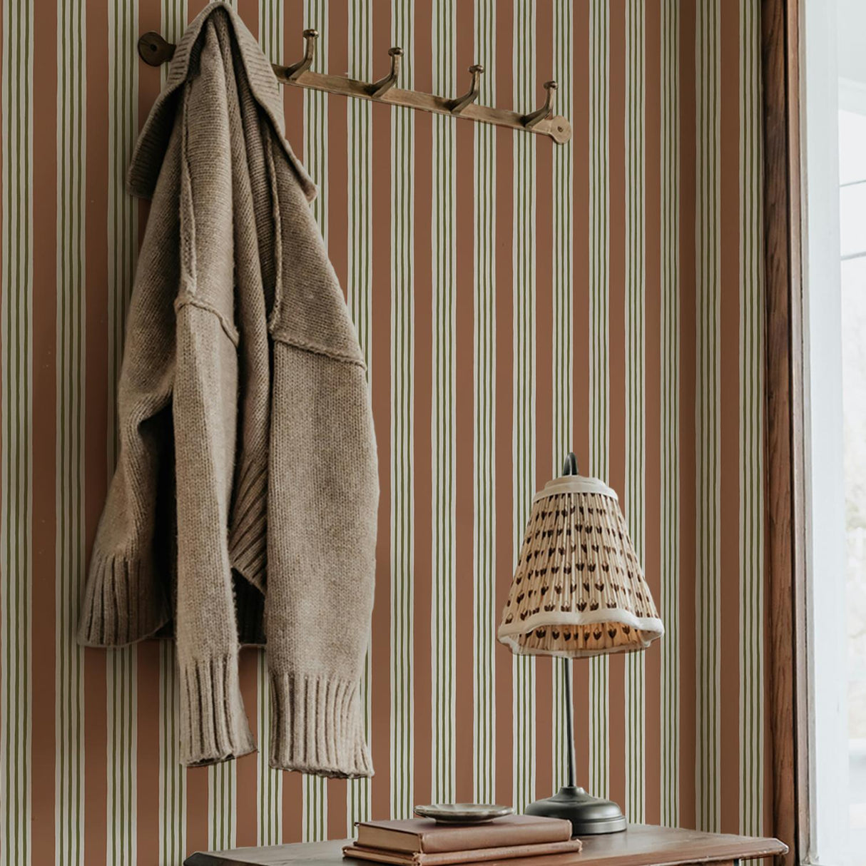 Kravet KEMBLE STRIPE 04 Wallpaper