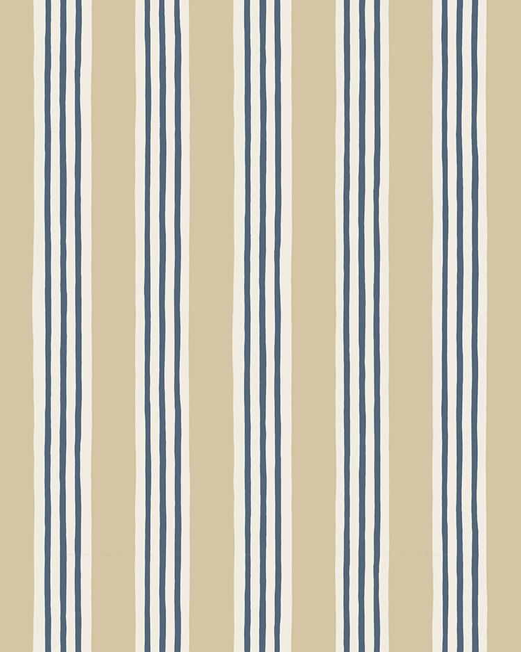 Kravet KEMBLE STRIPE 05 Wallpaper