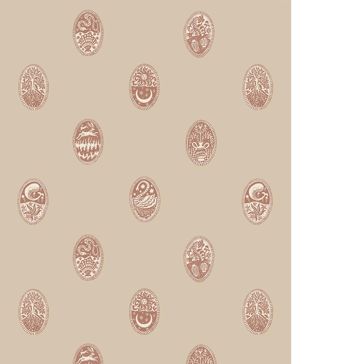 Kravet LINEAR CAMEOS 01 Wallpaper