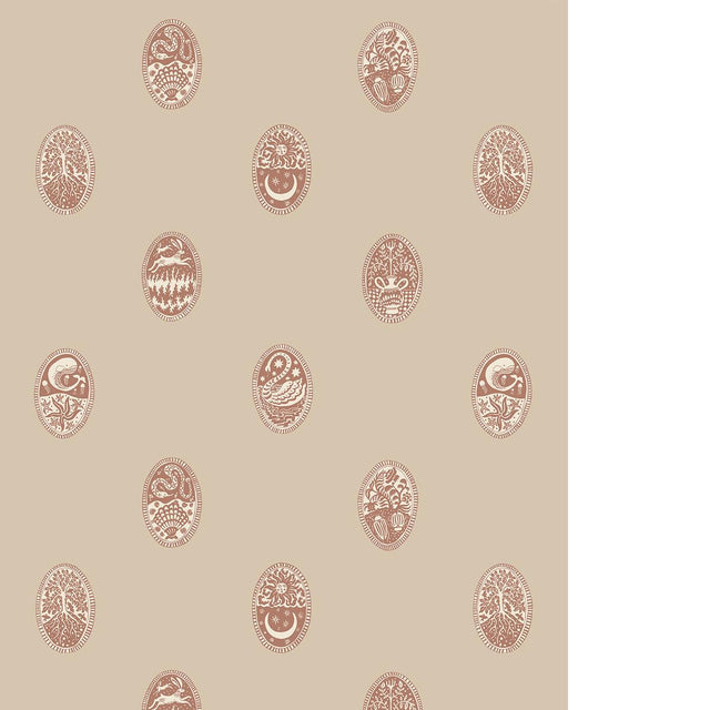 Kravet LINEAR CAMEOS 01 Wallpaper