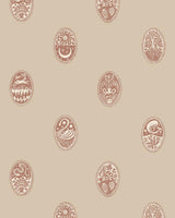 Kravet LINEAR CAMEOS 01 Wallpaper