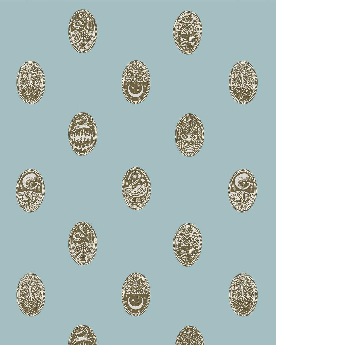 Kravet LINEAR CAMEOS 03 Wallpaper