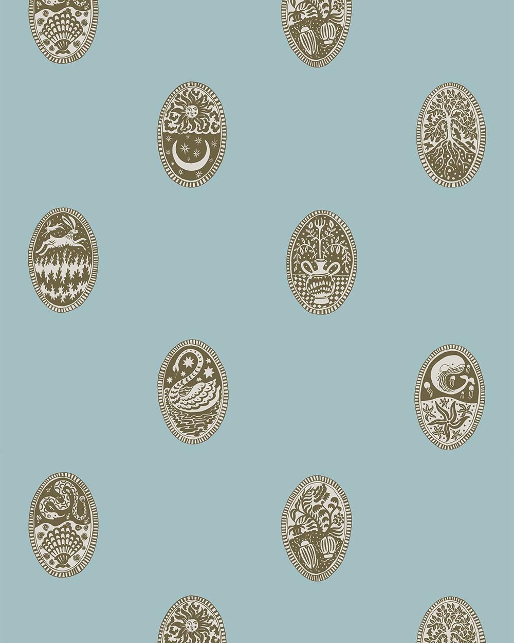 Kravet LINEAR CAMEOS 03 Wallpaper