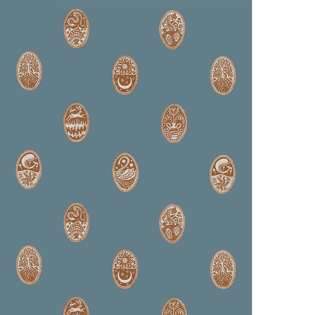 Kravet LINEAR CAMEOS 02 Wallpaper