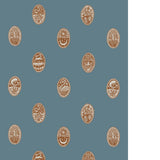 Kravet LINEAR CAMEOS 02 Wallpaper