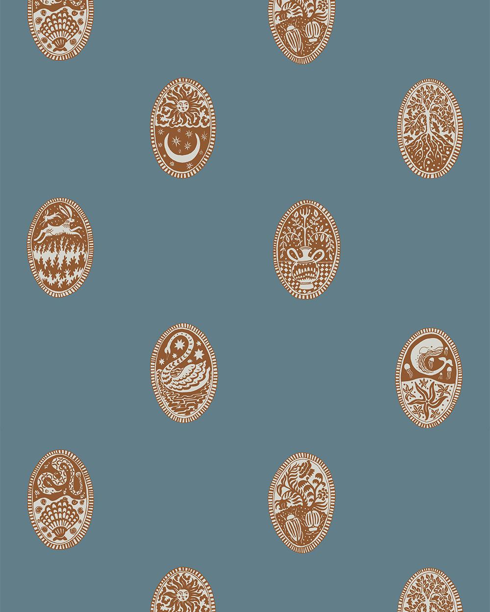 Kravet LINEAR CAMEOS 02 Wallpaper