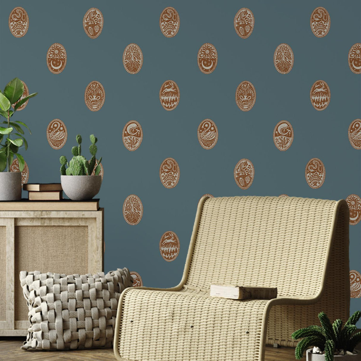 Kravet LINEAR CAMEOS 02 Wallpaper