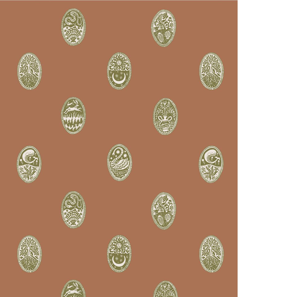Kravet LINEAR CAMEOS 04 Wallpaper