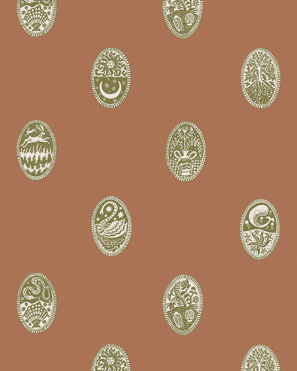 Kravet LINEAR CAMEOS 04 Wallpaper